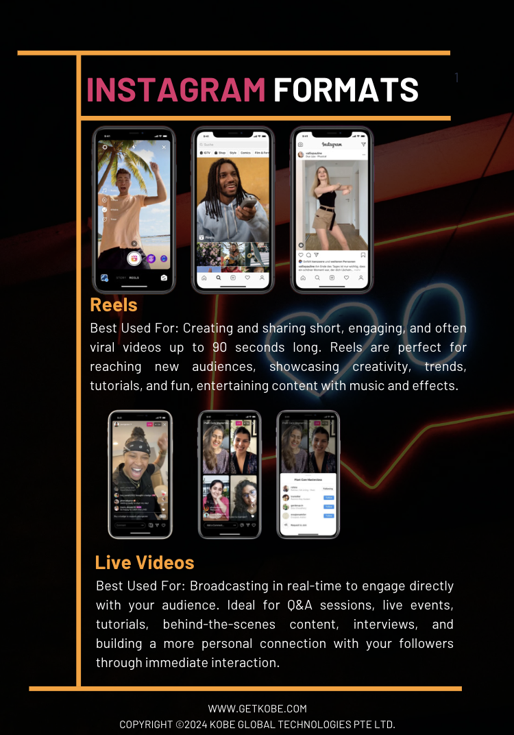 Instagram Handbook 2024